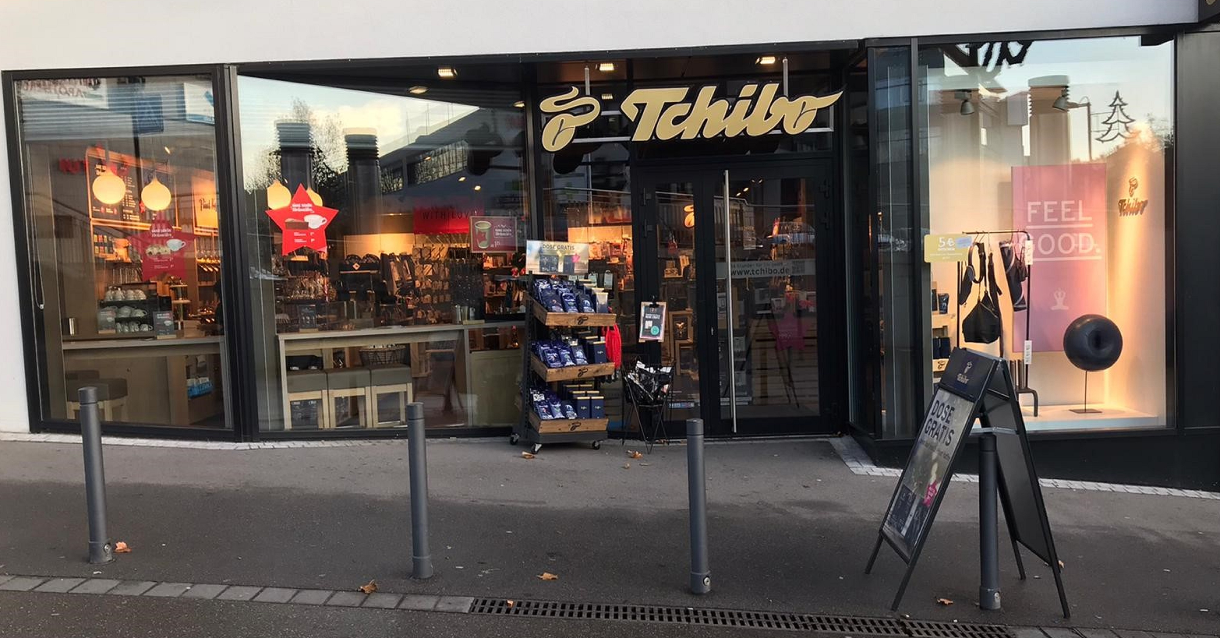 Obchod Tchibo s kávovým barom Am Stadtgraben 4, 71332 Waiblingen