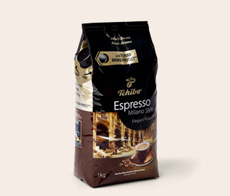Kávové akcie s TchiboCard: výhodnejšie nákupy