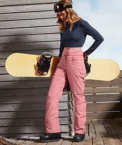Nakupujte lyžiarske nohavice pre ženy online | TCHIBO