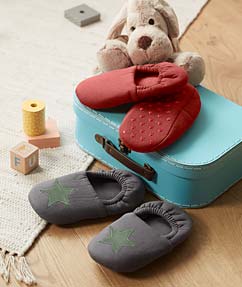 Objednajte si obuv pre deti a dojčatá online | TCHIBO