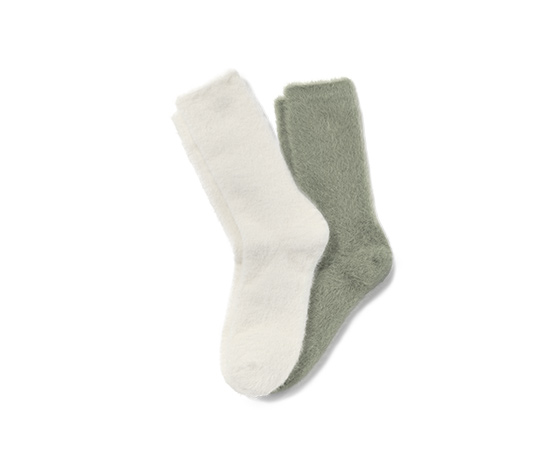 Mäkučké ponožky s efektnou priadzou, 2 páry online bestellen bei Tchibo  651977