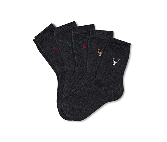 Ponožky, 5 párov 601294 z e-shopu Tchibo.sk