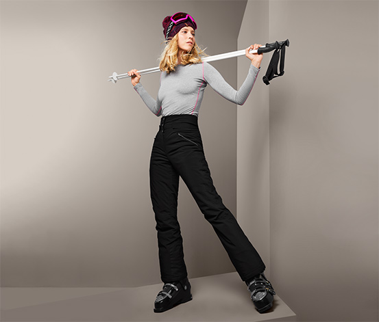 Softshellové lyžiarske nohavice s vysokým pásom 398086 z e-shopu Tchibo.sk