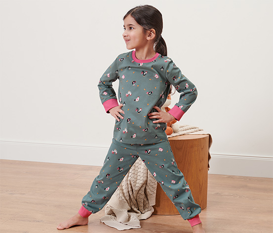 Detské pyžamo, sivomodré 669241 z e-shopu Tchibo.sk