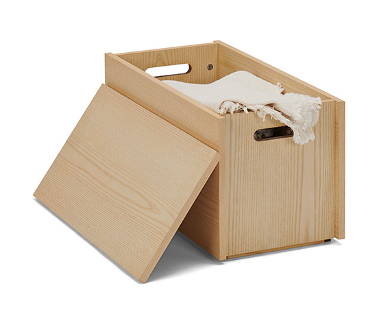 Stohovateľná úložná škatuľa s vrchnákom 664969 z e-shopu Tchibo.sk