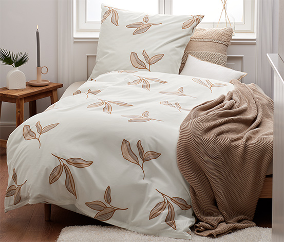 Prémiová bavlnená posteľná bielizeň, štandardná veľkosť 641344 z e-shopu  Tchibo.sk