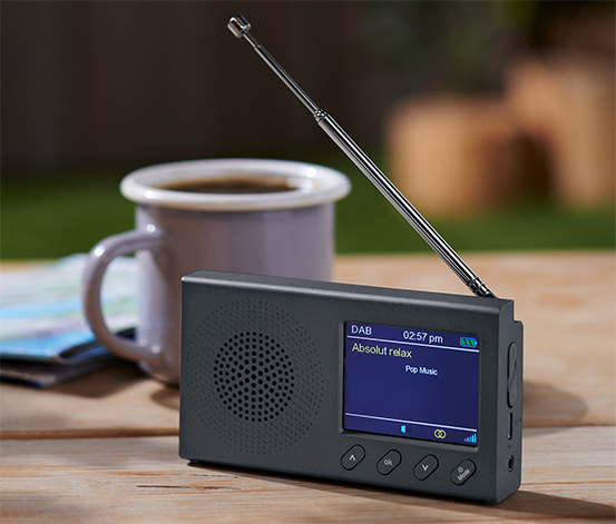 Prenosné DAB/FM rádio s Bluetooth online bestellen bei Tchibo 638299