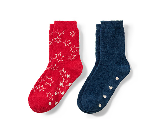 Detské mäkučké ponožky, 2 páry 651223 z e-shopu Tchibo.sk
