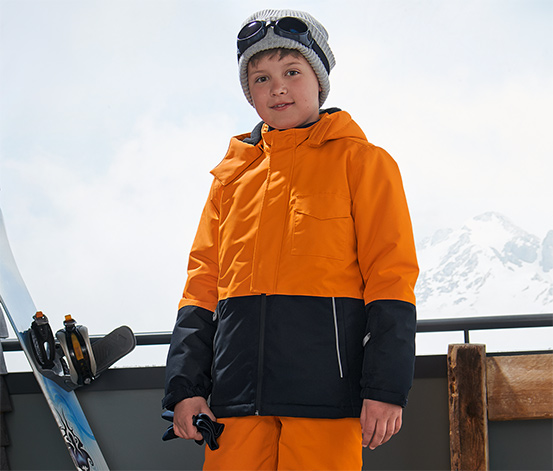 Detská lyžiarska a snoubordová bunda 649630 z e-shopu Tchibo.sk