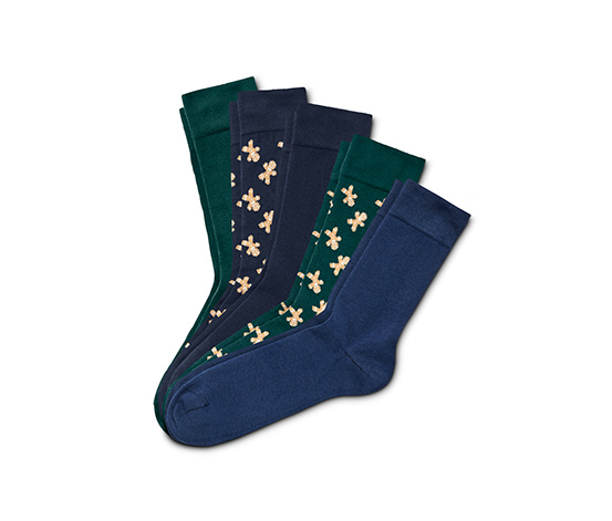 Ponožky, 5 párov 620175 z e-shopu Tchibo.sk
