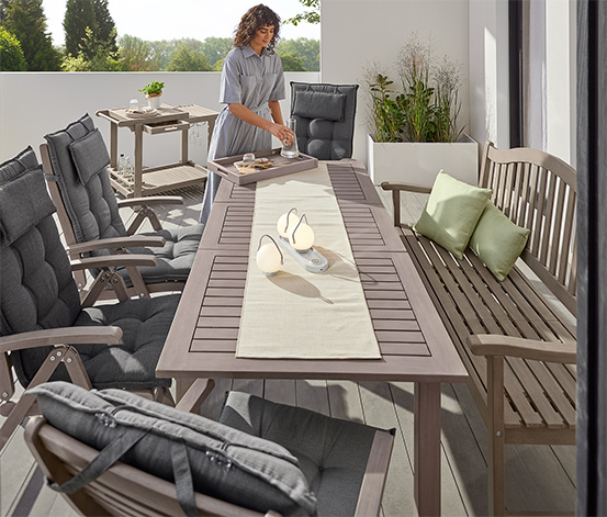 Rozkladací stôl »Leira« s výrezom na slnečník 658960 z e-shopu Tchibo.sk