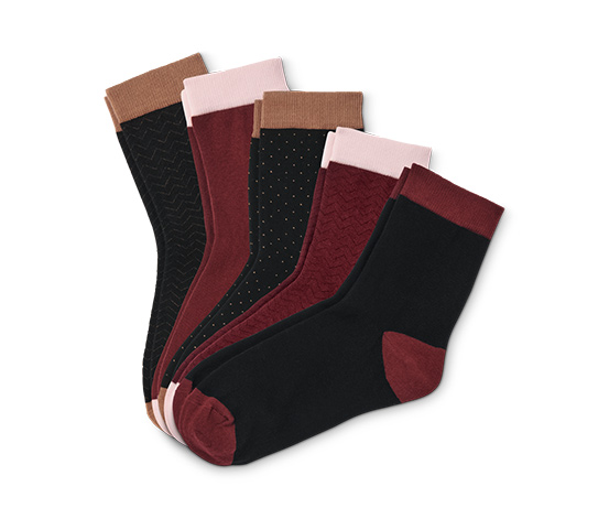 Ponožky, 5 párov 621816 z e-shopu Tchibo.sk