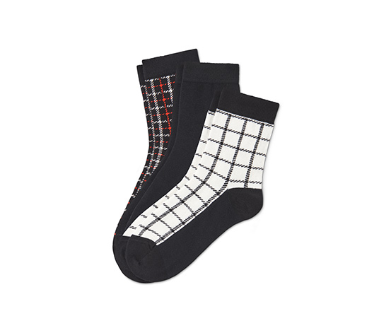 Ponožky, 3 páry 621205 z e-shopu Tchibo.sk