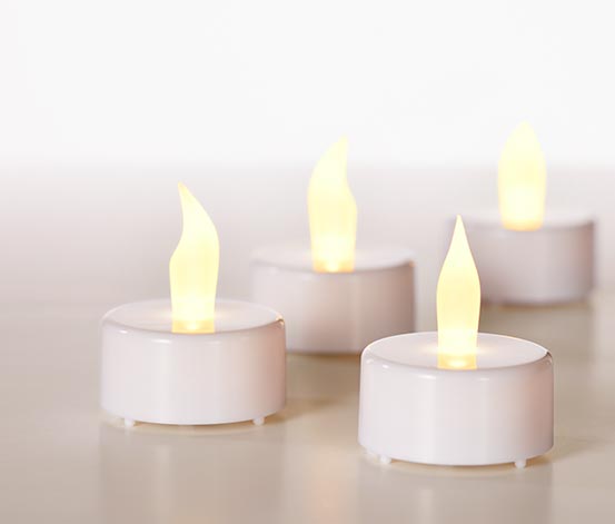Čajové sviečky s LED, 4 ks 287607 z e-shopu Tchibo.sk