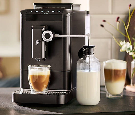 Plnoautomatický kávovar Tchibo »Esperto2 Milk«, Granite Black 398130 z  e-shopu Tchibo.sk