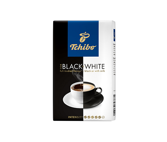 Tchibo FOR BLACK ´N WHITE – Mletá káva 479389 z e-shopu Tchibo.sk