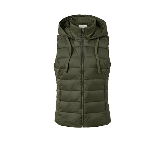Prešívaná vesta s kapucňou 653461 z e-shopu Tchibo.sk