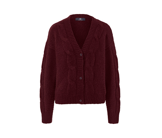 Pletený sveter s vrkočovým vzorom 651029 z e-shopu Tchibo.sk
