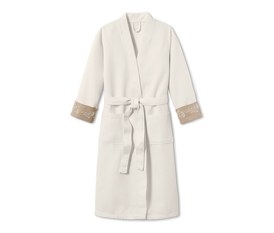 Dámsky kúpací plášť, biely online bestellen bei Tchibo 642366