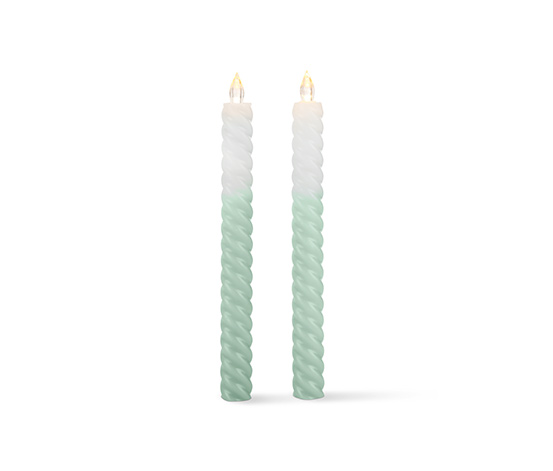 Dlhé sviečky z pravého vosku s LED, 2 ks 627273 z e-shopu Tchibo.sk