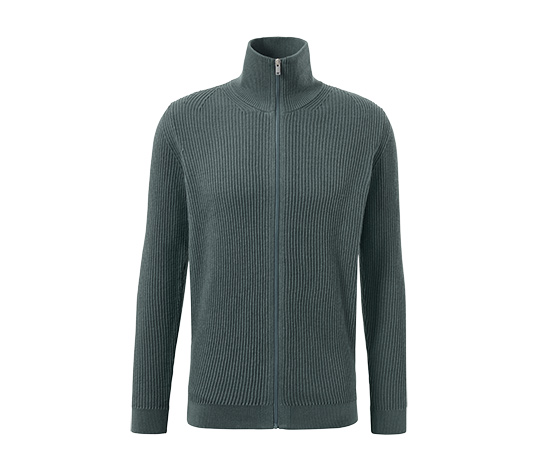 Pletený sveter, šalviová 664630 z e-shopu Tchibo.sk