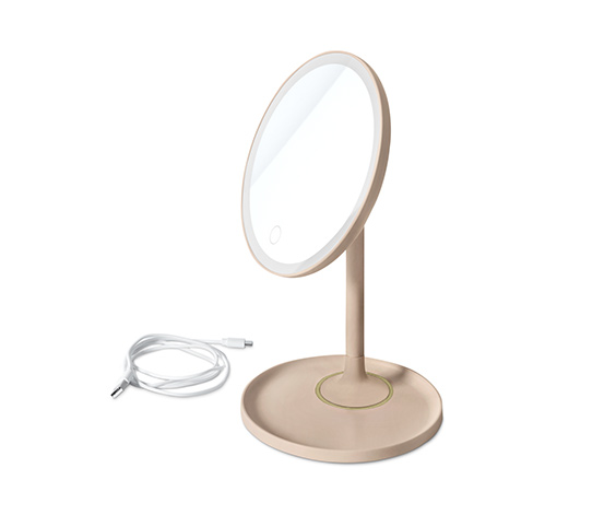 Kozmetické zrkadlo s LED, s osvetlením online bestellen bei Tchibo 618224