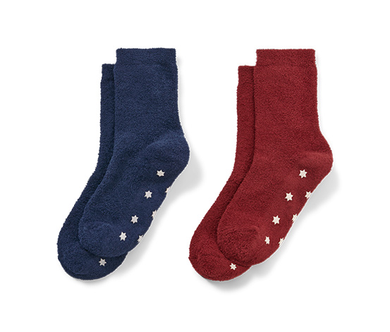 Detské mäkučké ponožky, 2 páry 670081 z e-shopu Tchibo.sk