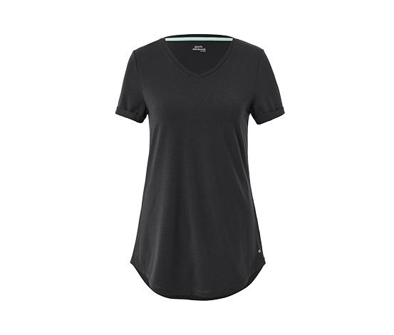 Športové dlhé tričko, hnedo-čierne 636596 z e-shopu Tchibo.sk