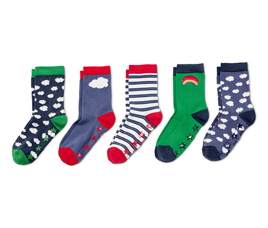 Ponožky z biobavlny, 5 párov 628892 z e-shopu Tchibo.sk