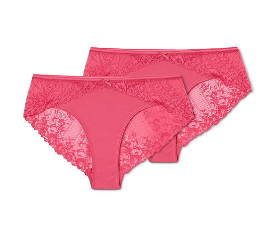 Brazílske nohavičky, 2 ks, ružové 607583 z e-shopu Tchibo.sk