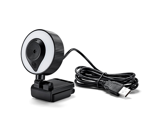 Webkamera s integrovaným svetlom a mikrofónom 651502 z e-shopu Tchibo.sk