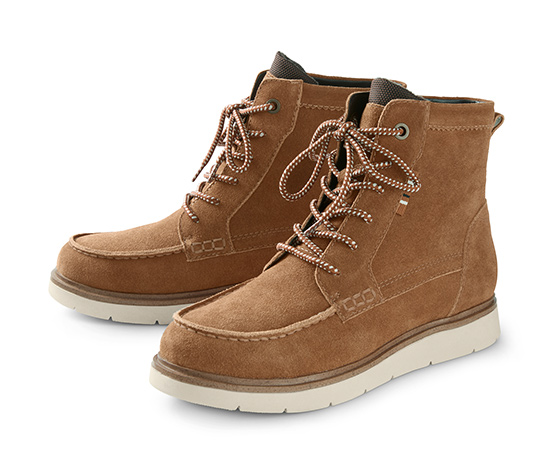 Topánky z velúrovej kože 619522 z e-shopu Tchibo.sk