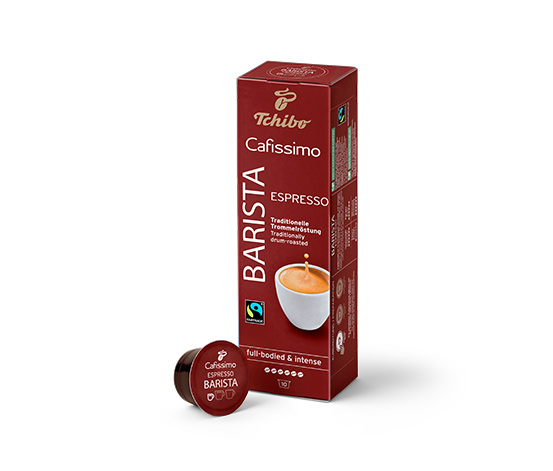 Barista Edition Espresso – 10 kapsúl 504190 z e-shopu Tchibo.sk
