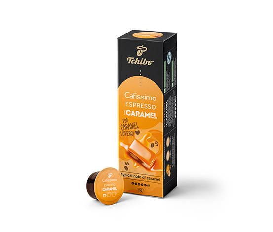 Espresso Caramel – 10 kapsúl 491842 z e-shopu Tchibo.sk