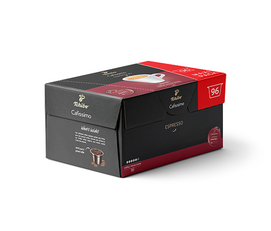 Espresso silné – 96 kapsúl online bestellen bei Tchibo 472876