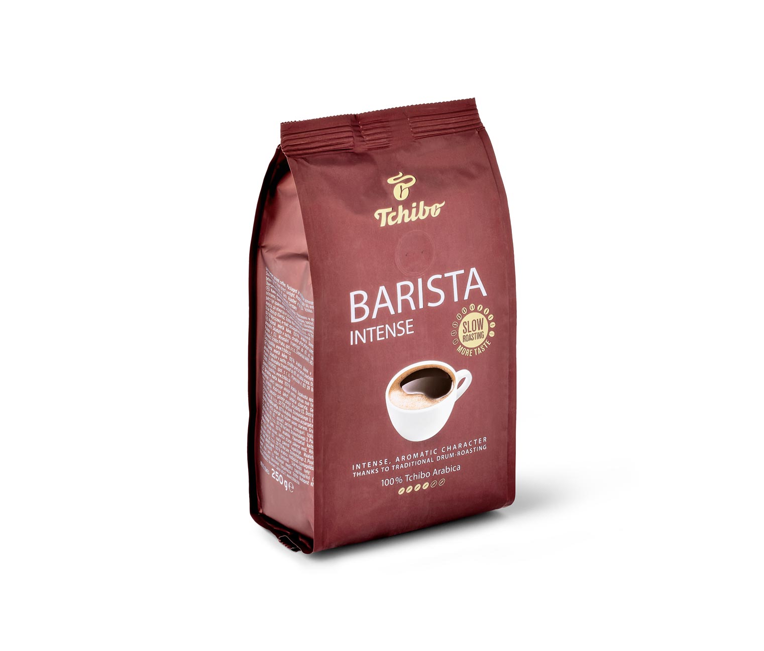 Tchibo Barista Intense - pražená mletá káva online bestellen bei Tchibo  519920