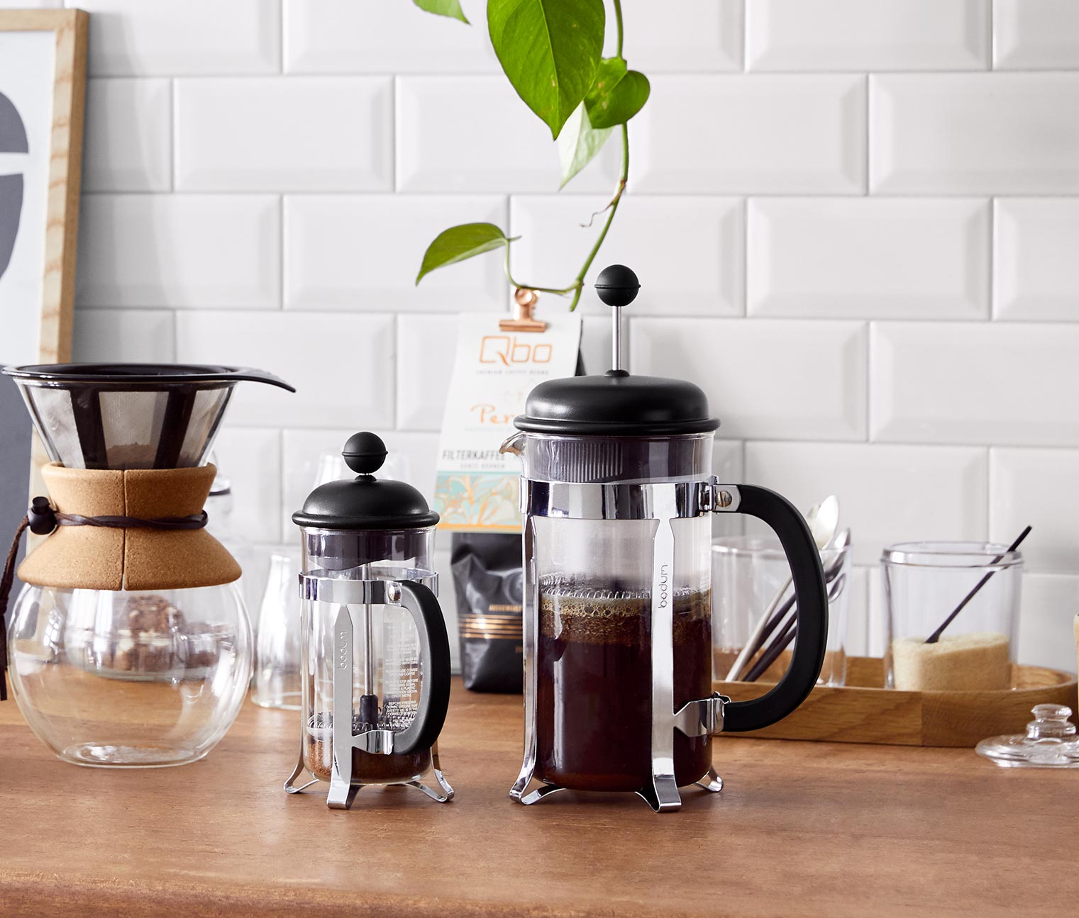 Bodum® French Press 1 l 600100 z e-shopu Tchibo.sk