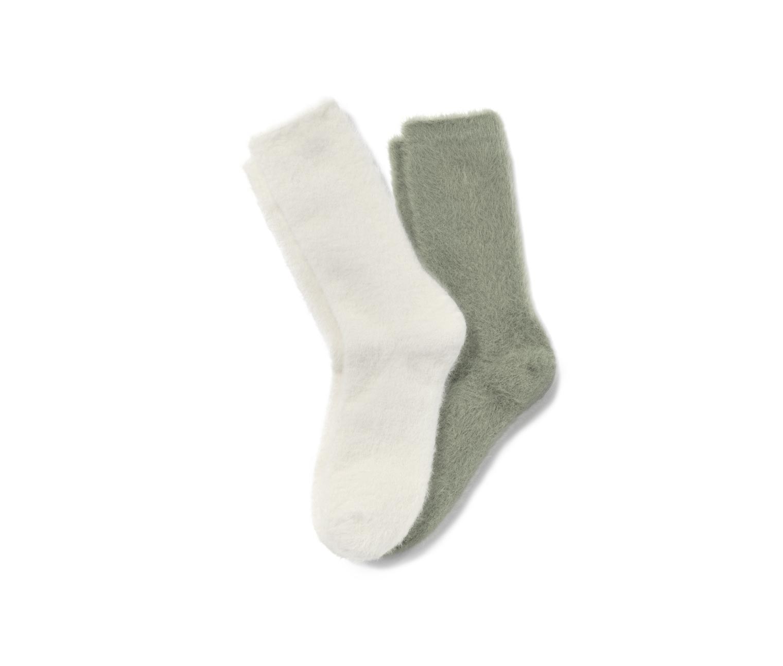 Mäkučké ponožky s efektnou priadzou, 2 páry 651977 z e-shopu Tchibo.sk