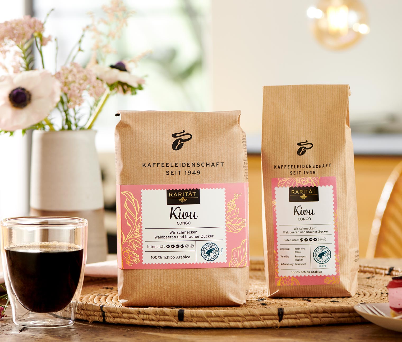 Raritná káva »Kivu« – 500 g celé zrná 528563 z e-shopu Tchibo.sk