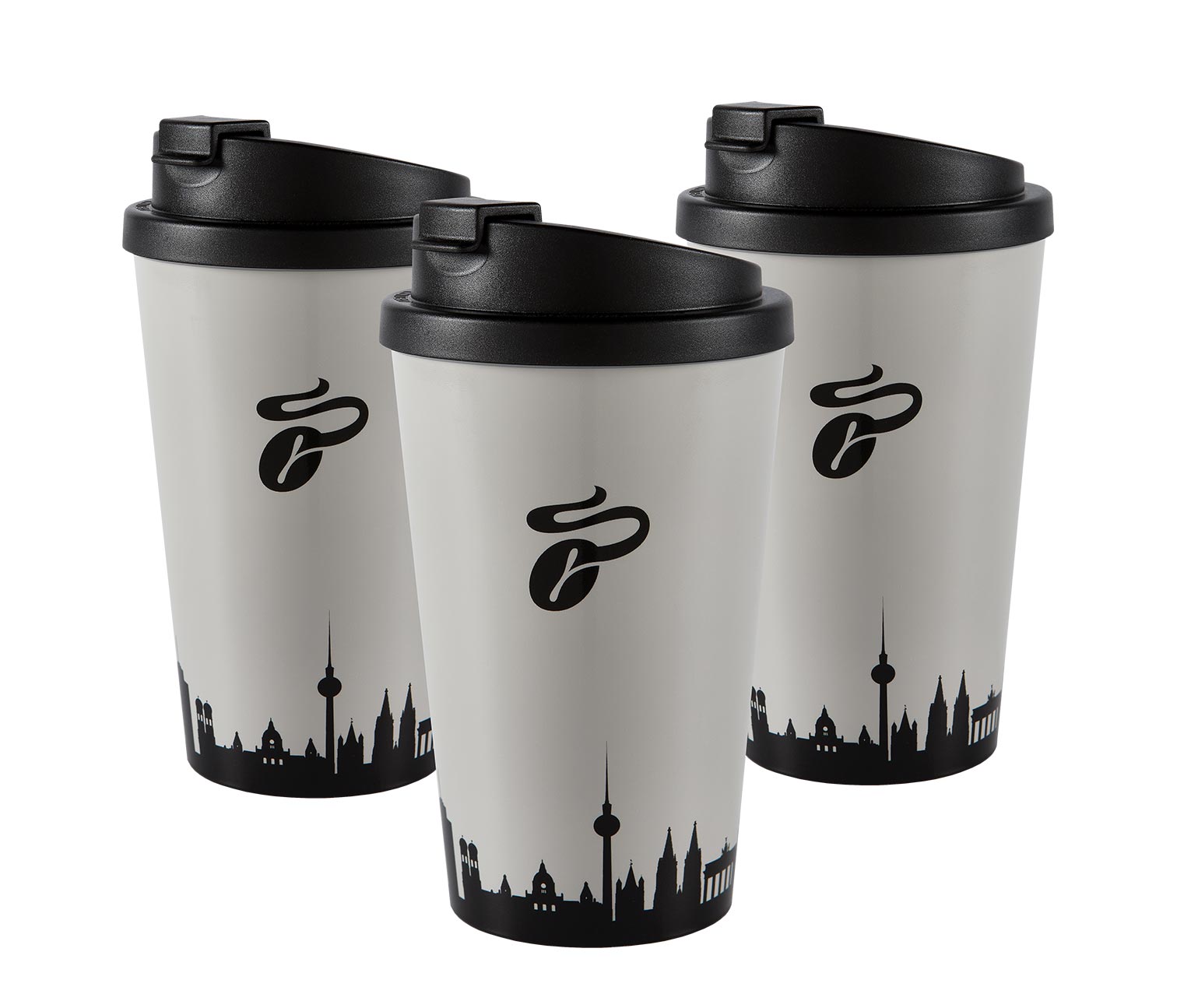 3x pohár To Go na opakované použitie – Skyline online bestellen bei Tchibo  519754