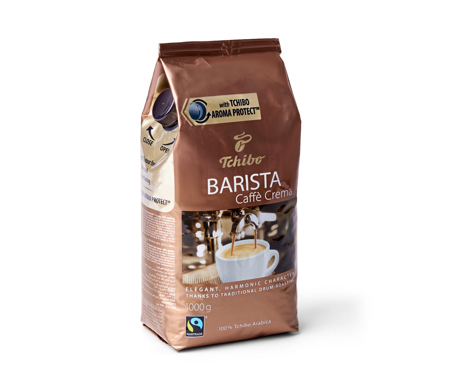 Barista Caffè Crema – 1 kg zrnkovej kávy 492880 z e-shopu Tchibo.sk
