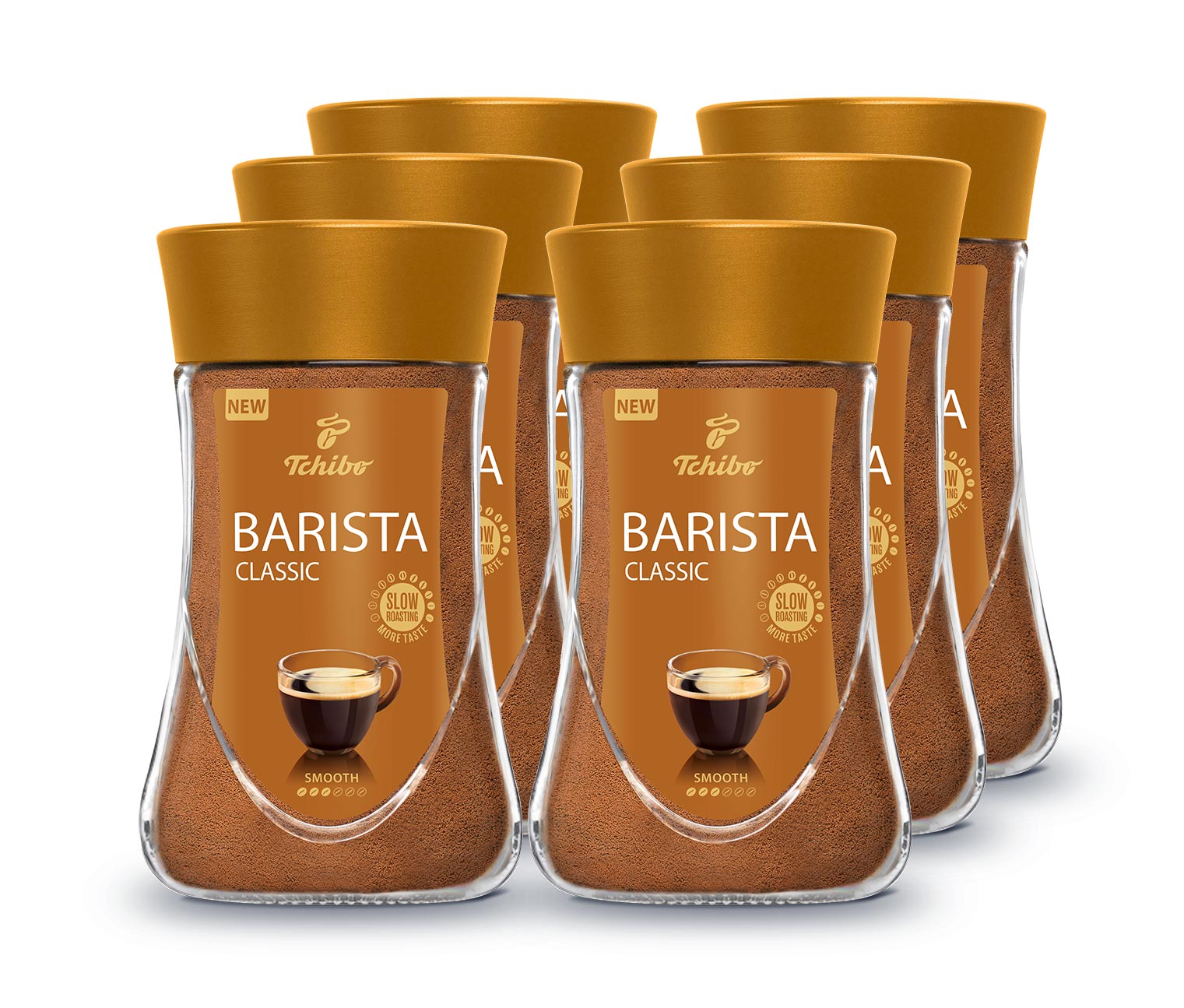 Barista Classic - 6 x 180 g instantnej kávy 518503 z e-shopu Tchibo.sk