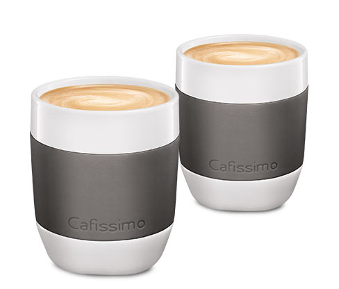 Šálky na kávu mini Edition, sivé, 2 ks 330651 z e-shopu Tchibo.sk
