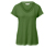 Tričko s háčkovanou aplikáciou, zelené