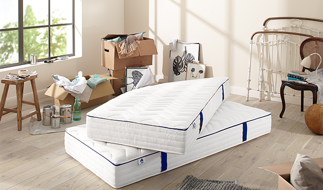 Správne matrace pre spánok prinášajúci zotavenie v Tchibo!