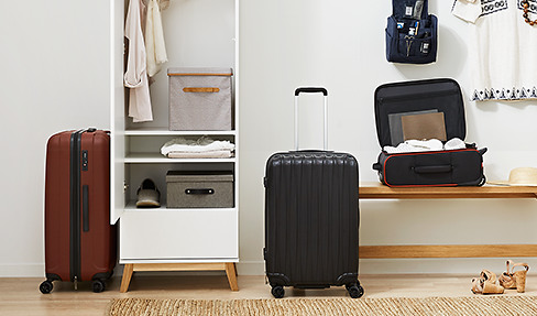 Cestovná batožina - kufor, batoh, bezpečnostná taška | Tchibo