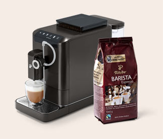 Plnoautomatický kávovar na zrnkovú kávu